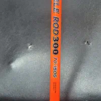 چوب ماهیگیری . لنسر . چرخ ماهیگیری .