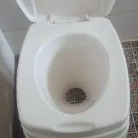 توالت فرنگی پلاستیکی