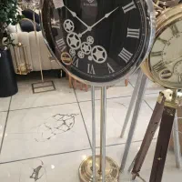 ساعت ایستاده تک پایه برند چرخ دنده فعال