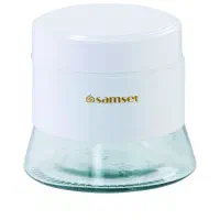 جا حبوبات کف شیشه ای سفید ۶۰۰گرمی