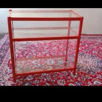 در و پله ی اهنی و ویترین|فروشگاه و مغازه|لیلان, |دیوار