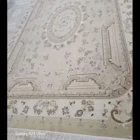 فرش دوازده متری کرم