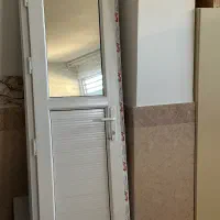 درب pvc حمام توالت