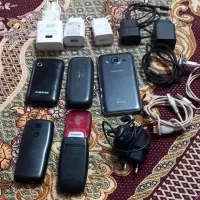 گوشی ها  ۲ تاش سالمه فقط باطری نداره