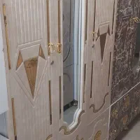 کمد سه درب باکس خور طرح الماس