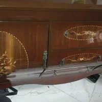 میز تلویزیون و کنسول و آینه معرق