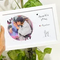 تابلو ماندگار. کادوی روز مادر/زن