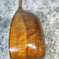 تنبور کاسه ای|سازهای سنتی|کرمانشاه, |دیوار