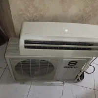 کولر گازی ۱۲۰۰۰ سرمایش و گرمایش سام بسیار  تمیز|کولر گازی و فن‌کوئل|کرج, کوی کارمندان جنوبی|دیوار