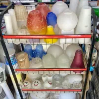 حباب لوستر. حباب یدک لوستر