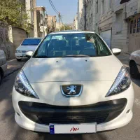 پژو ۲۰۷ پانااتومات خشک
