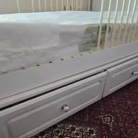 سرویس خواب نوزاد|تخت و سرویس خواب|اردبیل, |دیوار