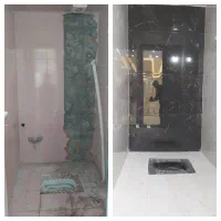 کاشی کاری،سنگ کاری ،تعمیرات و خورده کاری