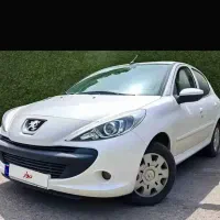 پژو۲۰۷i دنده ای سقف فلز