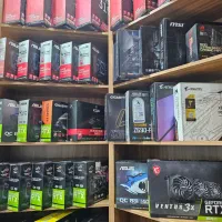 فروش انواع کارت گرافیک و سیستم گیمینگ