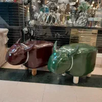 پاف، مبل، چرم ،میز، مبلمان