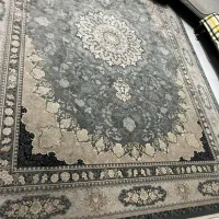 فروش یک تخته فرش ۹متری کاشان درحد نو