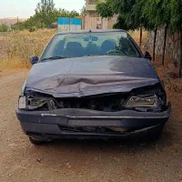 پژو 405 تصادفی مدل 96
