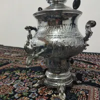 سماور گازی ۳ لیتری در حد نو