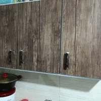 کابینت کامل باهود و میز عسلی  سالم سالم