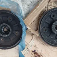 کاسه چرخ عقب پراید