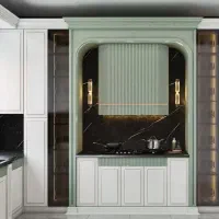 طراحی و اجرای انواع کابینت و کمد دیواری