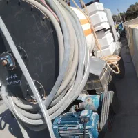 دستگاه فوم بتن برقی سه فاز