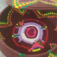 سبد حصیری|صنایع دستی و سایر لوازم تزئینی|خرم‌آباد, |دیوار