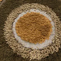 گلیم فرش پرزبلند|گلیم، جاجیم، گبه|کرمان, |دیوار