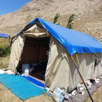 چادر برزنتی عشایری|کوهنوردی و کمپینگ|تهران, مسعودیه|دیوار