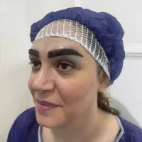 مدل کاشت ابرو طبیعی|خدمات آرایشگری و زیبایی|تهران, باغ فیض|دیوار