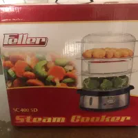 بخار پز فلر (سبزیجات و میوه خشک کن )