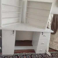 فروش صندلی برقی میز ناخن لوستر رینگ لایت|آرایشگاه و سالنهای زیبایی|آمل, |دیوار