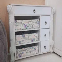 سبد سیب زمینی پیاز و جای قاشق چنگال و ...