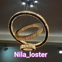 لوستر مدرن و کریستالی