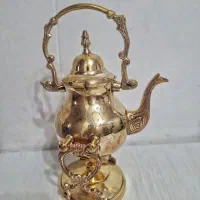 قوری وارمر دار جنس برنج درجه یک برنز