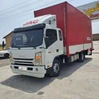 باربری دقت بارخاور۶/۵متری اثاثیه نیسان شهرشهرستان