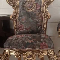 فروش مبل ۹نفره سلطنتی به همراه غذاخوری شیک ۸نفره|مبلمان خانگی و میز عسلی|لواسان, |دیوار