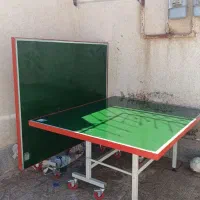 میز پینگ پنگ شیشه ای