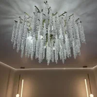 نصب لوستر ، جابجایی لوستر ،تعمیر