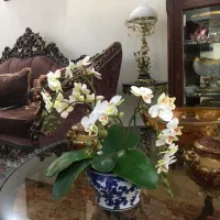 گلدان قلم ابی