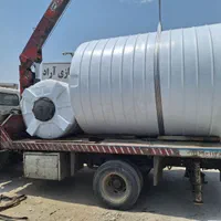 مخزن پلی اتیلن تانکر آب ۳ لایه