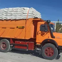 باربری با تک کمپرسی اتاق  بلند در عقب باز شو