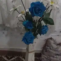 گل با گلدان|گل مصنوعی|گرگان, |دیوار