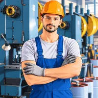 استخدام کارگر ساده یا پرسکار دو شیفت