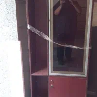 ویترین جا کفشی و لباس..چند منطوره