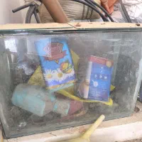 آکواریوم با تمام لوازم