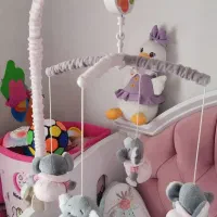 آویز تخت کودک موزیکال