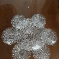 اجیل خوری با ۶ عدد کاسه