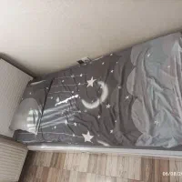 سرویس خواب نوجوان برند اپادانا همراه با تشک|تخت و سرویس خواب|اسلام‌شهر, شهرک سعیدیه|دیوار